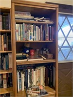Books, etc (right book shelf)