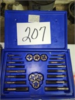 BLUE-POINT 40 PIECE TAP AND DIE SET (METRIC)