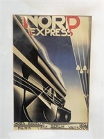 Nord Express Railway Print (Reproduction)