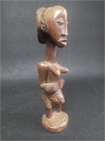 Congo Luba Kati Tribal Fertility Wood Sculpture
