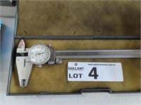 Inside/Outside Calliper with Dial Gauge