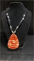 Large shell necklace