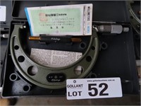 Mitutoyo Outside Micrometer 3-4"