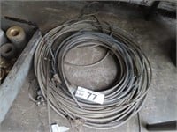 Qty of Steel Cable