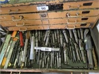 Lge Qty of Drills Contents of Drawer