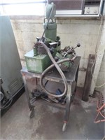 Colchester Hydraulic Copy Turning Attachment