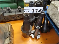 Qty of Drill Holders & Arbours Approx 10