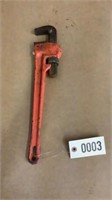 Pittsburgh Pipe Wrench 18”