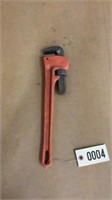 Pittsburgh pipe wrench 18”