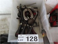 Qty of Scrappers & Assorted Tools