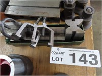 Qty of V Blocks & Clamps