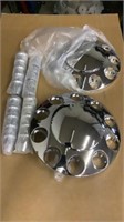 United Pacific Front Axle Cover Kit 33mm