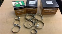 Master Pro Select Hose Clamps