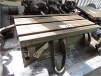 Adjustable Angled T Slotted Table 600x300mm