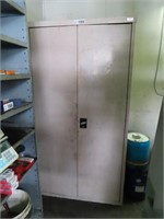 Steel 2 Door Cupboard 1075x530x1900mm