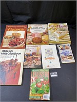 Vintage Cookbooks Betty Crocker, Better Homes and