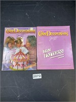1983 Wilton's Cake Decorating Book and Patterns