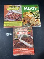 "Fabulous" Cookbooks and a Meats Cookbook
