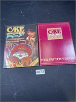1982 Wilton's Cake Decorating Book and Patterns