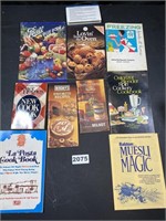 Variety Brand Name Cook Books