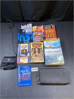 Books and Wallet