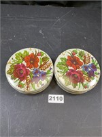 Two Tins in Great condition