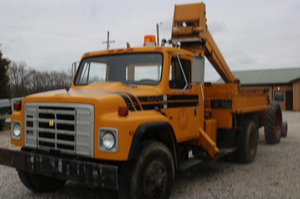 March 2023 Machinery & Equipment Online Only Auction