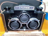 Russian Sputnik Stereo Camera Set with Camera,