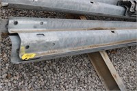 Used Galvanized Guard Rail