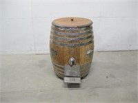 Vtg Buckeye Root Beer Barrel Soda Dispenser See