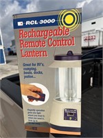 RCL 3000 - RECHARGABLE REMOTE CONTROL LANTERN