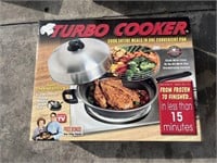 TURBO COOKER - 4 IN 1 COOKING SYSTEM