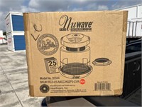 NUWAVE INFRARED OVEN - WITH EXTENDED RING KIT -