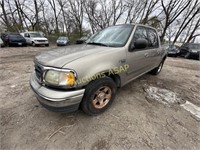 2003 Ford F-150 Tow# 6603