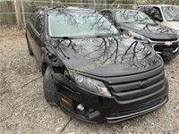 2012 Ford Fusion Tow# 6602