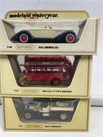 X3 Model Cars 1:48 of Yesteryear including 1935