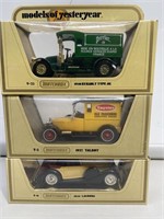 X3 Model Cars 1:48 of Yesteryear including