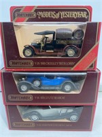 X3 Model Cars 1:47 of Yesteryear including