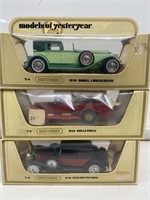 X3 Model Cars 1:46 of Yesteryear including Rolls