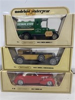 X3 Model Cars 1:35 of Yesteryear including