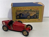 Matchbox Model Car 1:48 Supercharged Bugatti Type