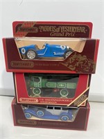 X3 Model Cars of Yesteryear including 1918