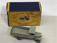 Model Car of Yesteryear A.E.C. Y Type Lorry