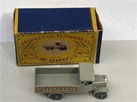 Model Car of Yesteryear A..E.C. Y Type Lorry