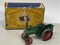Model Car of Yesteryear Allchin 7-N.H.P Traction
