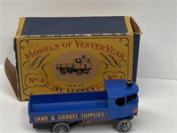 Model Car of Yesteryear Sentinel Steam Waggon