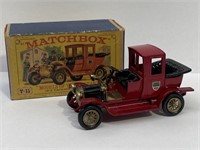 Matchbox Car 50:1 of Yesteryear Y11 1912 Packard