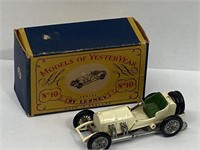 Model Car 54:1 of Yesteryear 1908 Mercedes