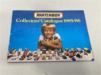 Matchbox Collectors Catalogue 1985/86