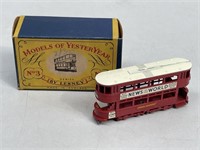 Model Car of Yesteryear E Class Tramcar